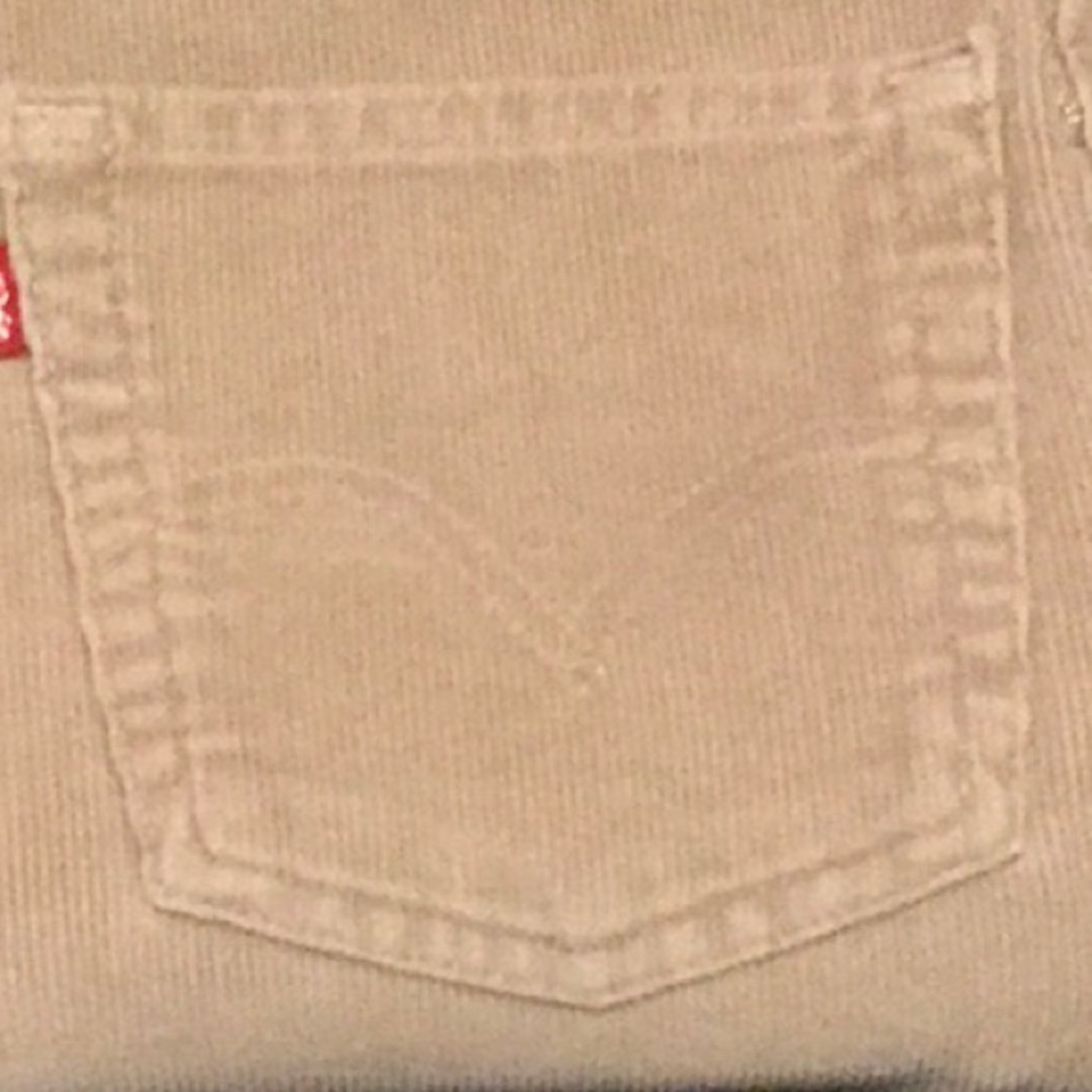 Levi Khaki Corduroy Jeans